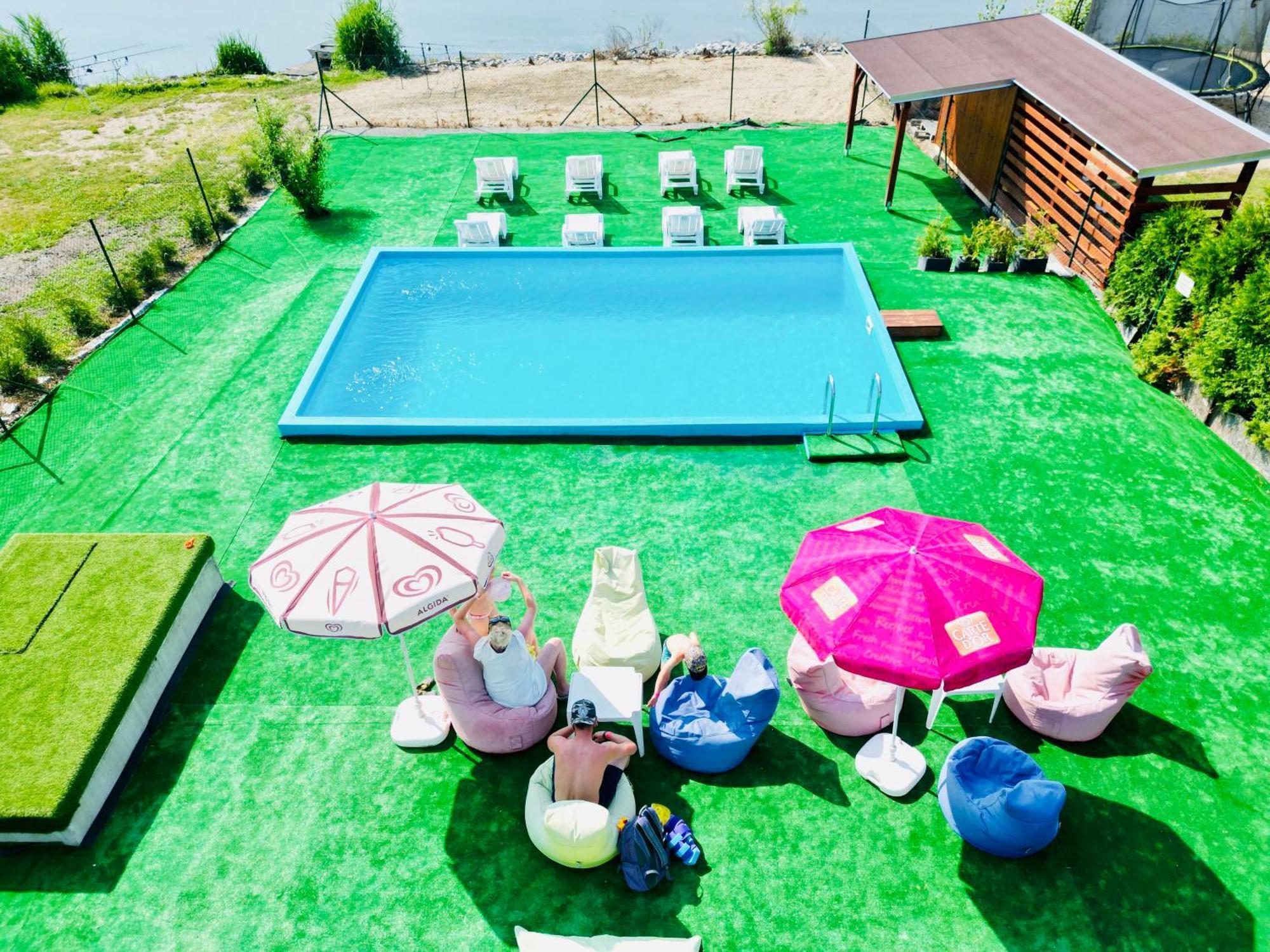 Panorama Garden Pasohlavky Villa Buitenkant foto