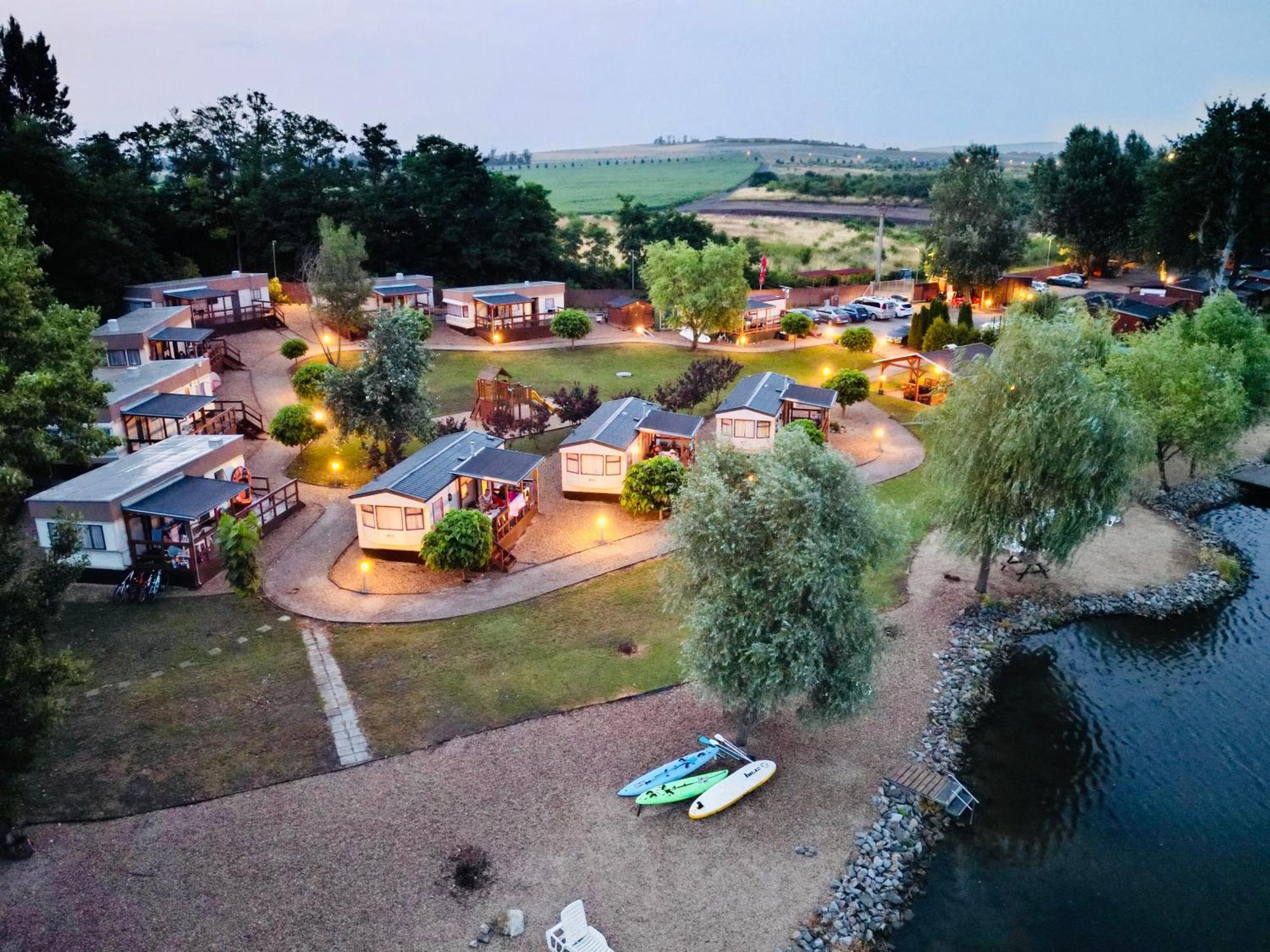 Panorama Garden Pasohlavky Villa Buitenkant foto